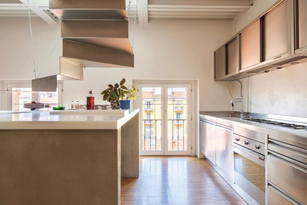 Luxury Apartment, Open Space, Milano Centro Exterior foto